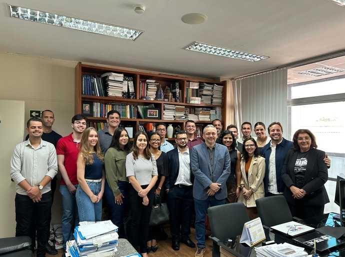 Câmara Municipal promove visita institucional dos novos servidores ao Tribunal de Contas do Estado