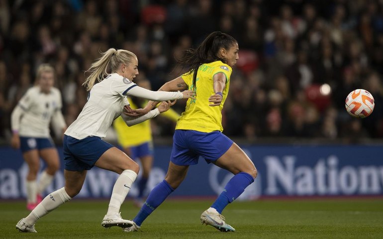 Inglaterra vence Brasil nos pênaltis e fica com título da Finalíssima