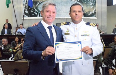 Assembleia Legislativa celebra o Dia da Marinha com sessão solene