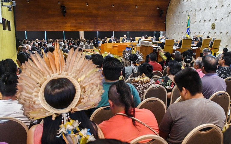 STF inicia julgamento do marco temporal das terras indígenas