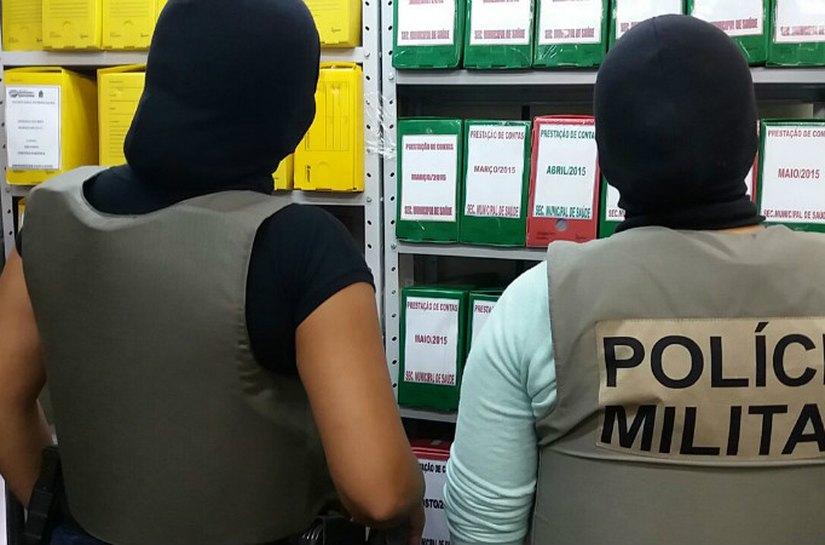 Gecoc cumpre 16 mandados de prisão e busca e apreensão em Santana