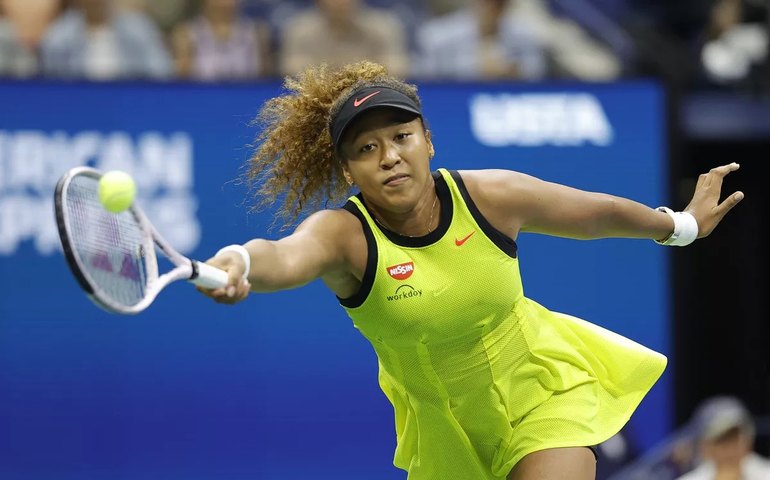 Osaka e Raducanu decepcionam e são eliminadas logo na estreia no US Open