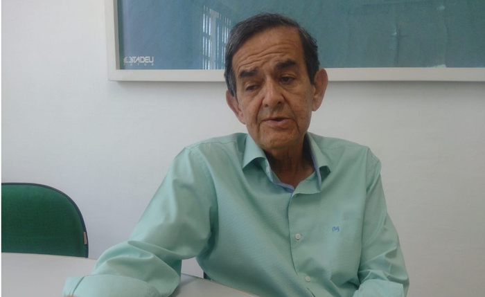 Abel Galindo em entrevista ao EXTRA Abel Galindo em entrevista ao EXTRA