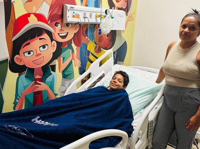 Fisioterapeuta do Hospital Regional de Palmeira dos Índios alerta sobre os cuidados para evitar lesões no futebol infantil