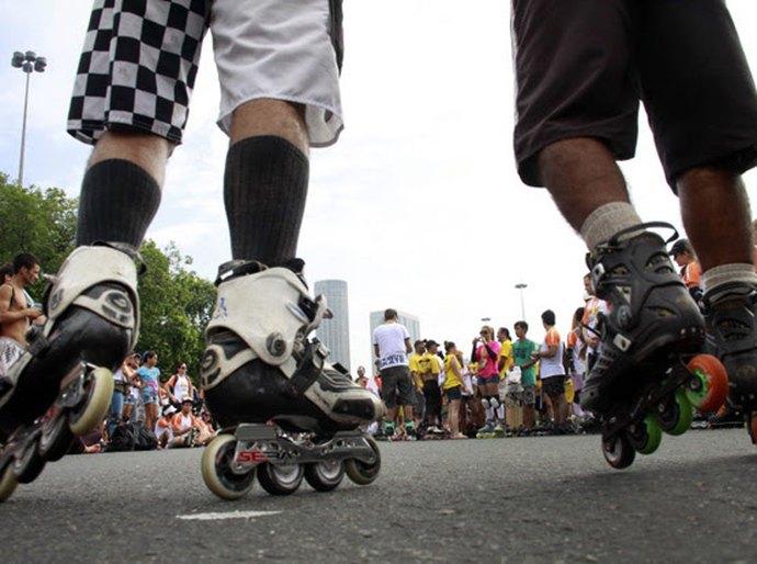 Patinadores de Maceió promove oficinas e treinos no Parque Shopping