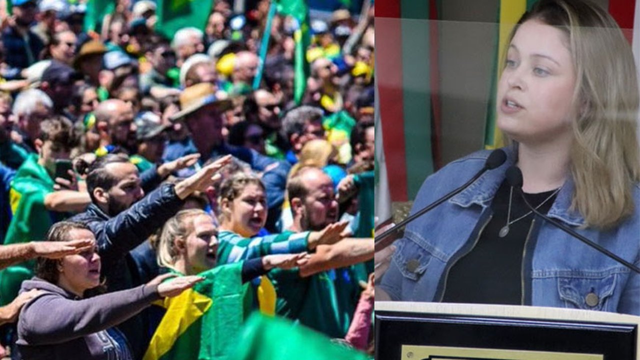 Vereadora que denunciou gesto nazista em ato golpista pode ser cassada em SC
