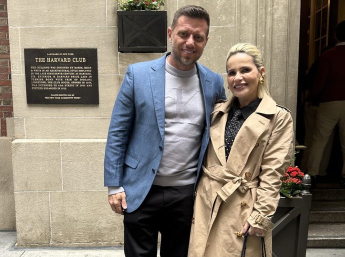 Paula Baldini participa da Brazilian Week em Nova York