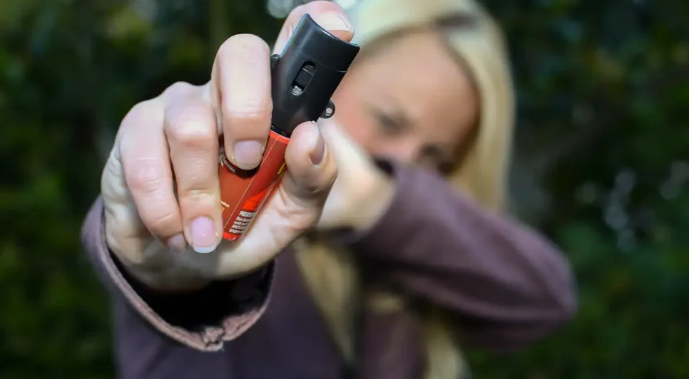 Spray como defesa pessoal / Foto: Foto: Dan Race/Adobe Stock