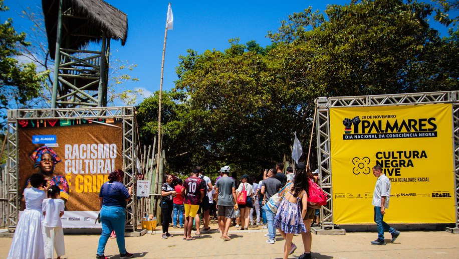Governo participa de celebrações na Serra da Barriga e reforça compromisso com a comunidade negra
