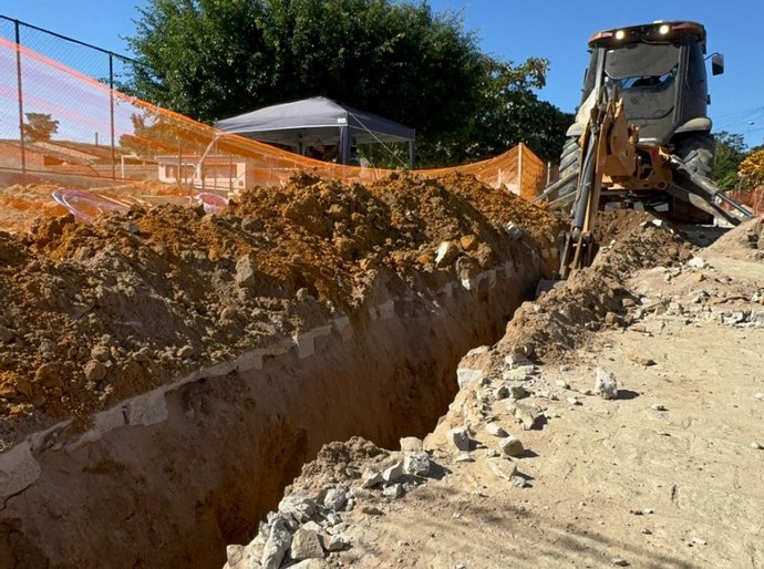 Verde Alagoas inicia obras de rede de água em Jacuípe
