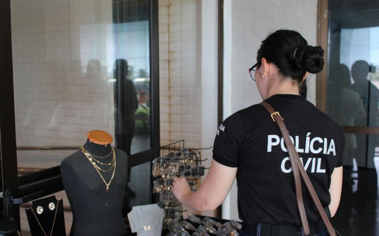 Polícia Civil apoia empreendedorismo de famílias atípicas em ações de saúde