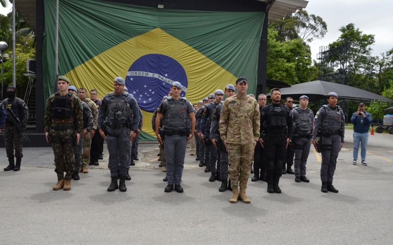 Oficial da PM de Alagoas conclui curso de gerenciamento de crises na PM de São Paulo