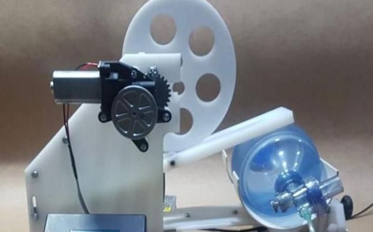 Estudante do Paraná cria respirador emergencial de baixo custo