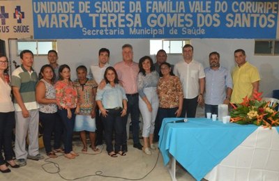 Coruripe: Unidade de saúde no povoado Areias é inaugurada