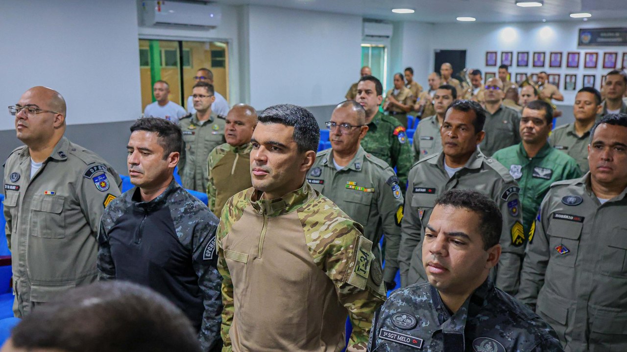 PM-AL inicia nova turma do Curso de Mecânica do Armamento