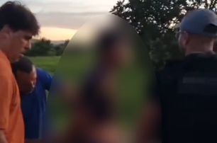 Captura de homicida. / Foto: reprodução 