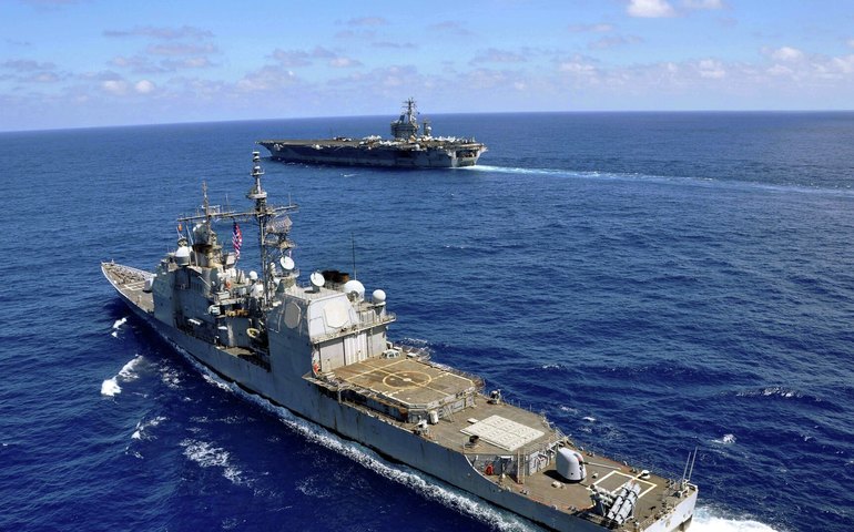 Pequim acusa Filipinas de 'conspiração com países externos' após exercícios navais com os EUA