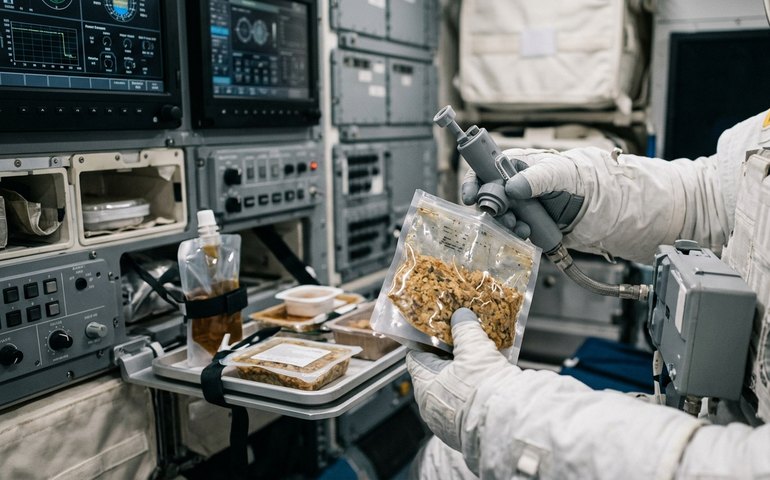 Artemis II: conheça a dieta dos astronautas e o preparo dos alimentos a bordo