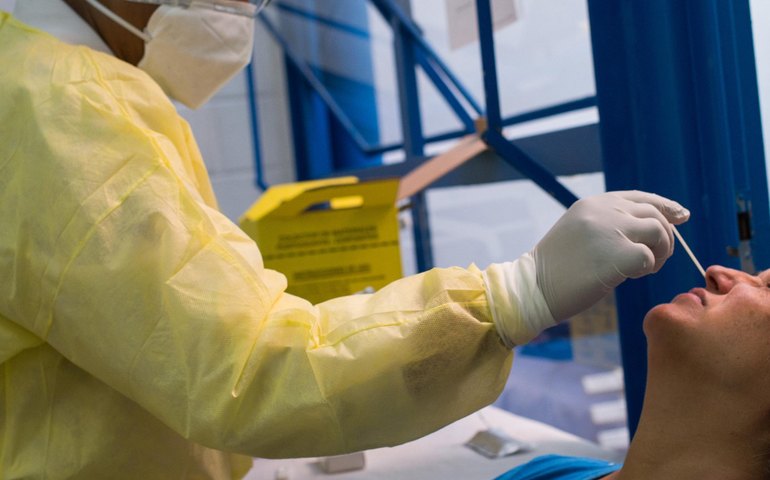 Em SP, Campinas reabre hospital de campanha para pacientes de covid-19