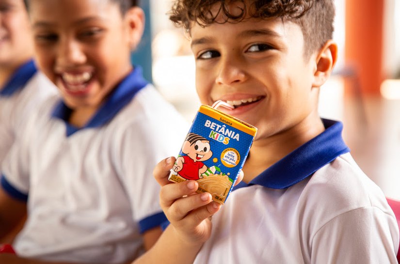 Betânia Kids anuncia novos produtos para a Hora da Merenda infantil
