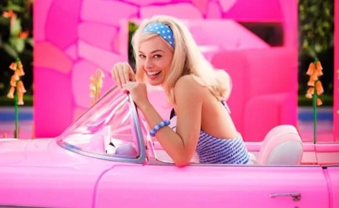Margot Robbie interpreta Barbie
