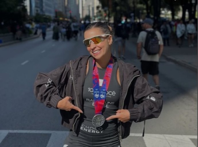 Alagoana Rapha Lins completa Maratona de Chicago com destaque e leva o nome de Alagoas ao pódio da superação