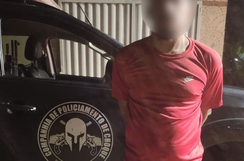 Choque prende Pindoba autor de homicídios na Gruta de Lourdes