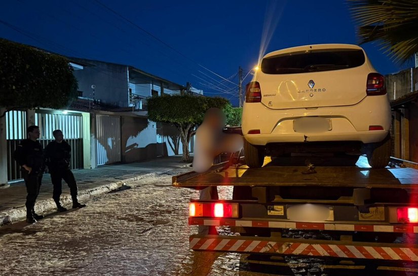 Polícia Civil prende homem em flagrante por receptação de veículo