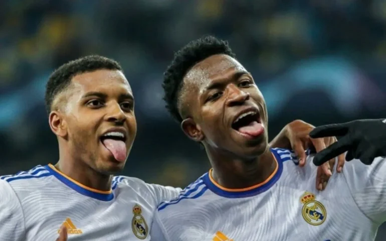 Vini Jr. herda a camisa 7 do Real Madrid e Rodrygo vestirá a 11 na próxima temporada