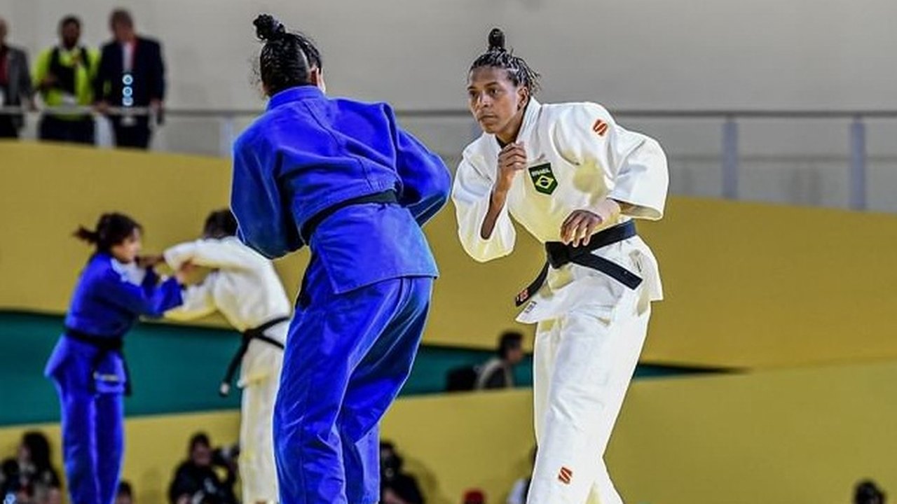 Com Rafaela Silva, Brasil domina 1º dia do judô no Pan de Santiago