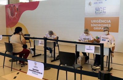 Mais de 13.400 pessoas foram diagnosticadas com Covid-19 nas Centrais de Triagem de Alagoas