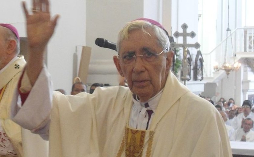 Papa Francisco homenageou Dom Edvaldo Amaral, Arcebispo emérito de Maceió, dias antes de sua morte
