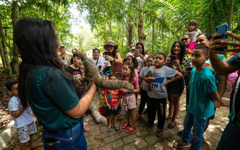 Desenvolvimento Sustentável registra aumento de 43% de visitantes ao Parque Municipal em 2022
