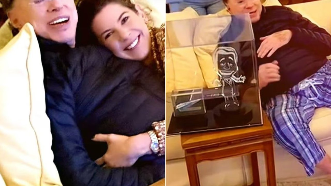 Silvio Santos aparece pela primeira vez após especial do SBT em vídeo de Patrícia Abravanel