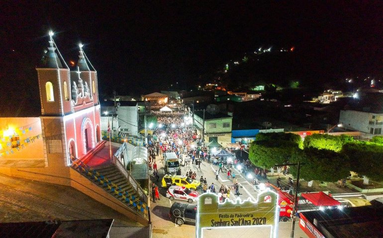 Santana do Mundaú celebra 63 anos com solenidades e shows artísticos