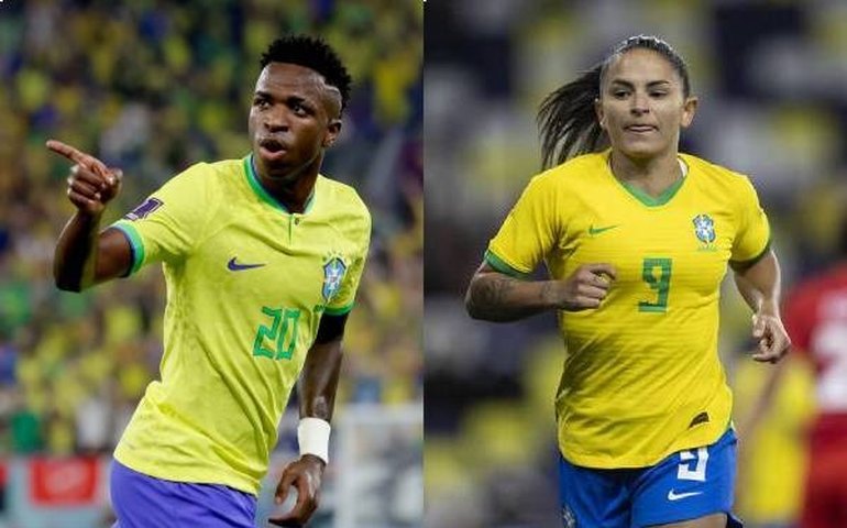 Vini Jr e Debinha estão entre os finalistas ao prêmio Bola de Ouro