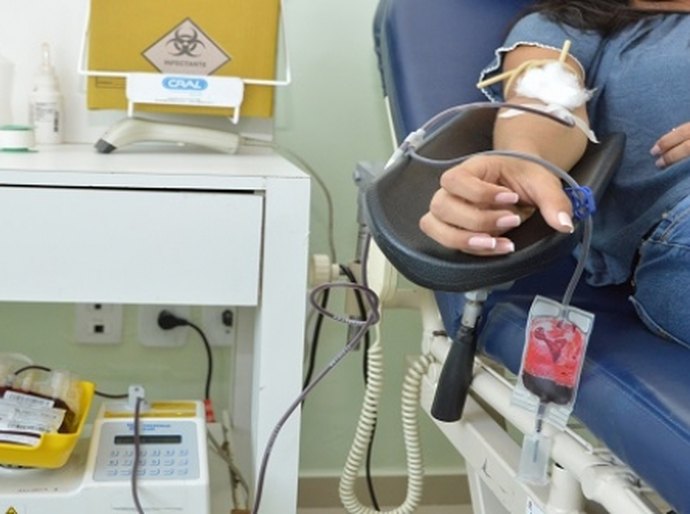 Hemoal precisa de doadores para manter estoque em janeiro