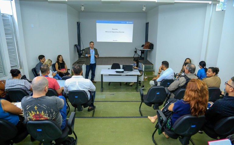 SSP e Seduc instalam mesa de situação para garantir segurança escolar em Alagoas