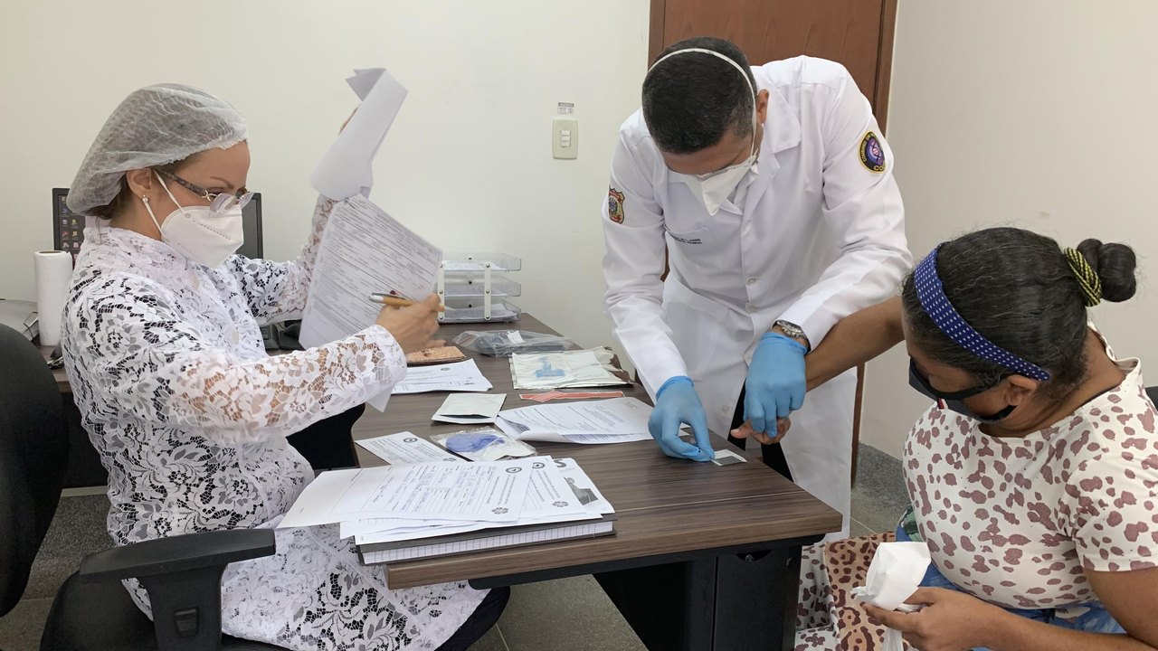 Alagoas participa da semana Nacional de Coleta de DNA de Familiares de Pessoas Desaparecidas