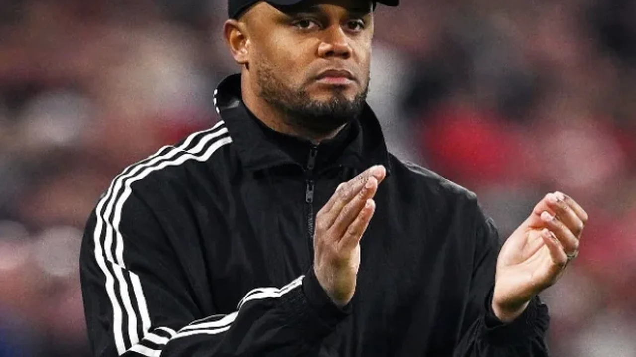 Diretor do Bayern de Munique atualiza situação de Kompany após desmaio em treino
