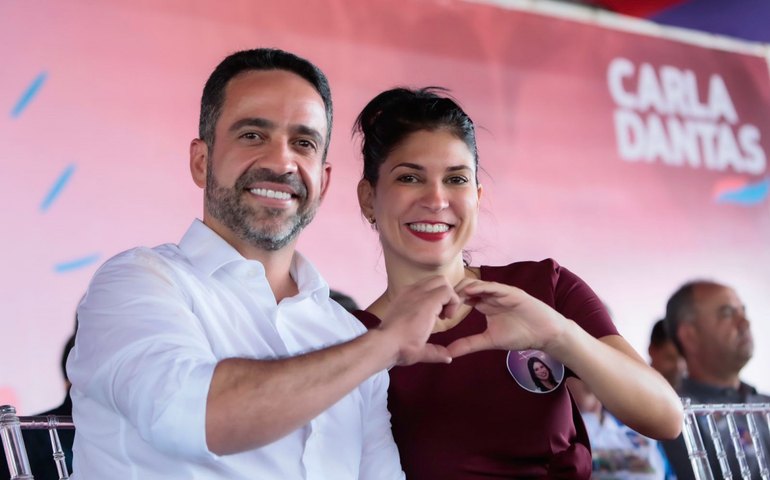 Em Igreja Nova, Paulo Dantas diz que “mulheres precisam ocupar cargos na política”