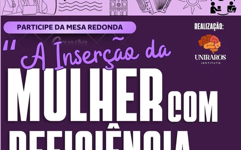 Maceió sedia mesa-redonda sobre inserção da mulher com deficiência no mercado de trabalho