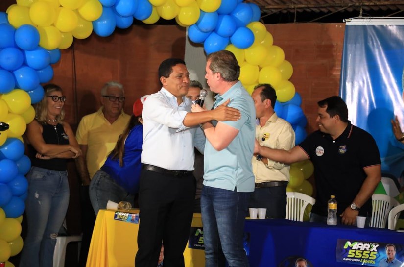 Deputado Marx participa de encontro com lideranças em Palmeira dos Índios