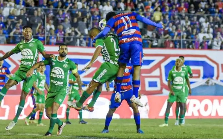 Em sua 1ª participação, Marcílio Dias elimina a Chapecoense na Copa do Brasil