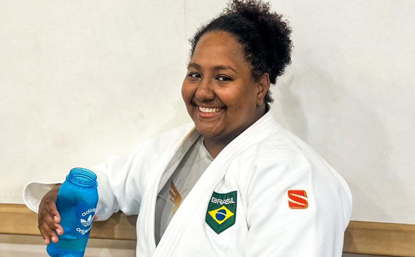 Bia Souza volta a lutar após Olimpíada e ajuda Pinheiros a levar o bronze no Grand Prix de judô