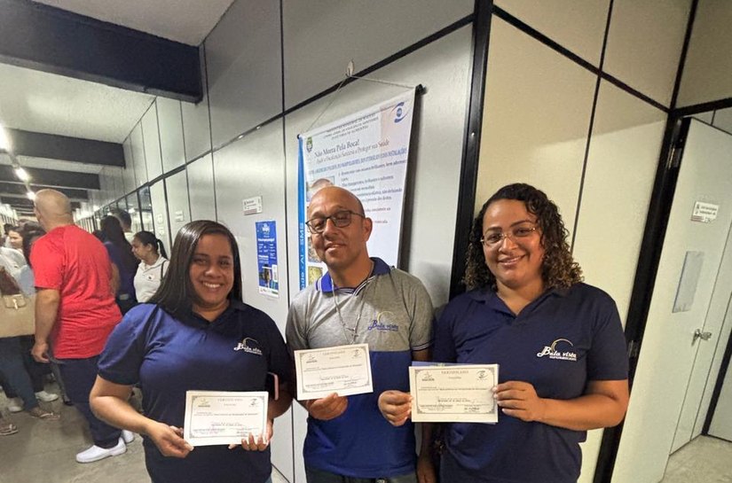 Vigilância capacita segmento de supermercados sobre boas práticas em manipulação de alimentos