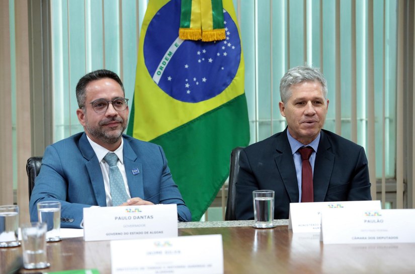Paulo Dantas vai ao Ministério da Agricultura tratar da reforma agrária em Alagoas