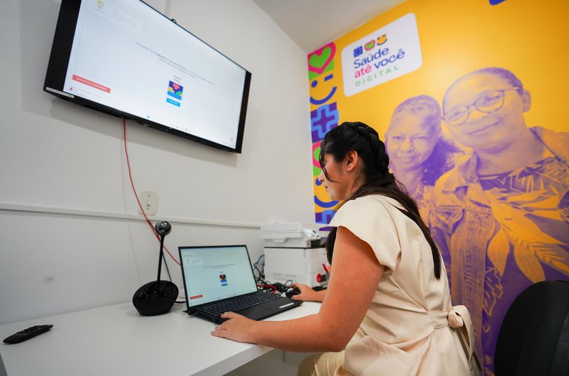 Governo inaugura sala do Programa Saúde Até Você Digital na cidade de Junqueiro