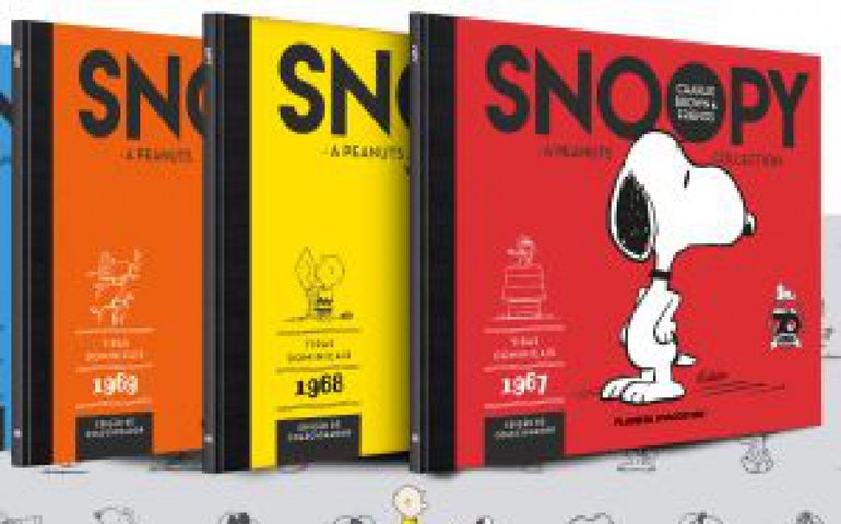 Aos 70 anos, Snoopy ganha coleção de livros com todas as suas tiras dominicais