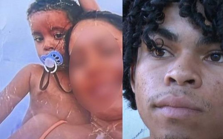 Polícia prende em flagrante padrasto suspeito de matar menino de dois anos em Riacho Doce